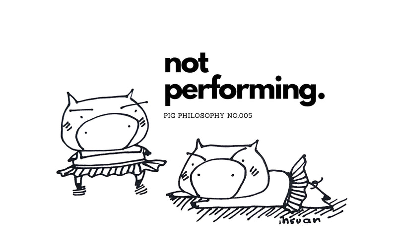 not performing